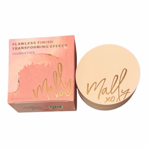 Mally Beauty Flawless Finish Transforming Effect Foundation inTan BNIB - Picture 6 of 12